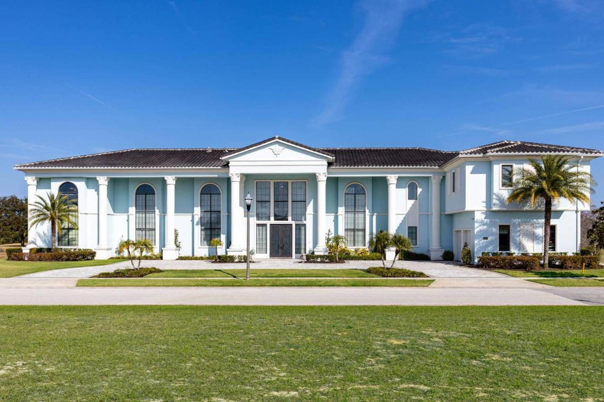 קיסימי Beautiful 5 Star Mansion With Private Pool On The Prestigious Reunion Resort Orlando Mansion 6280 מראה חיצוני תמונה