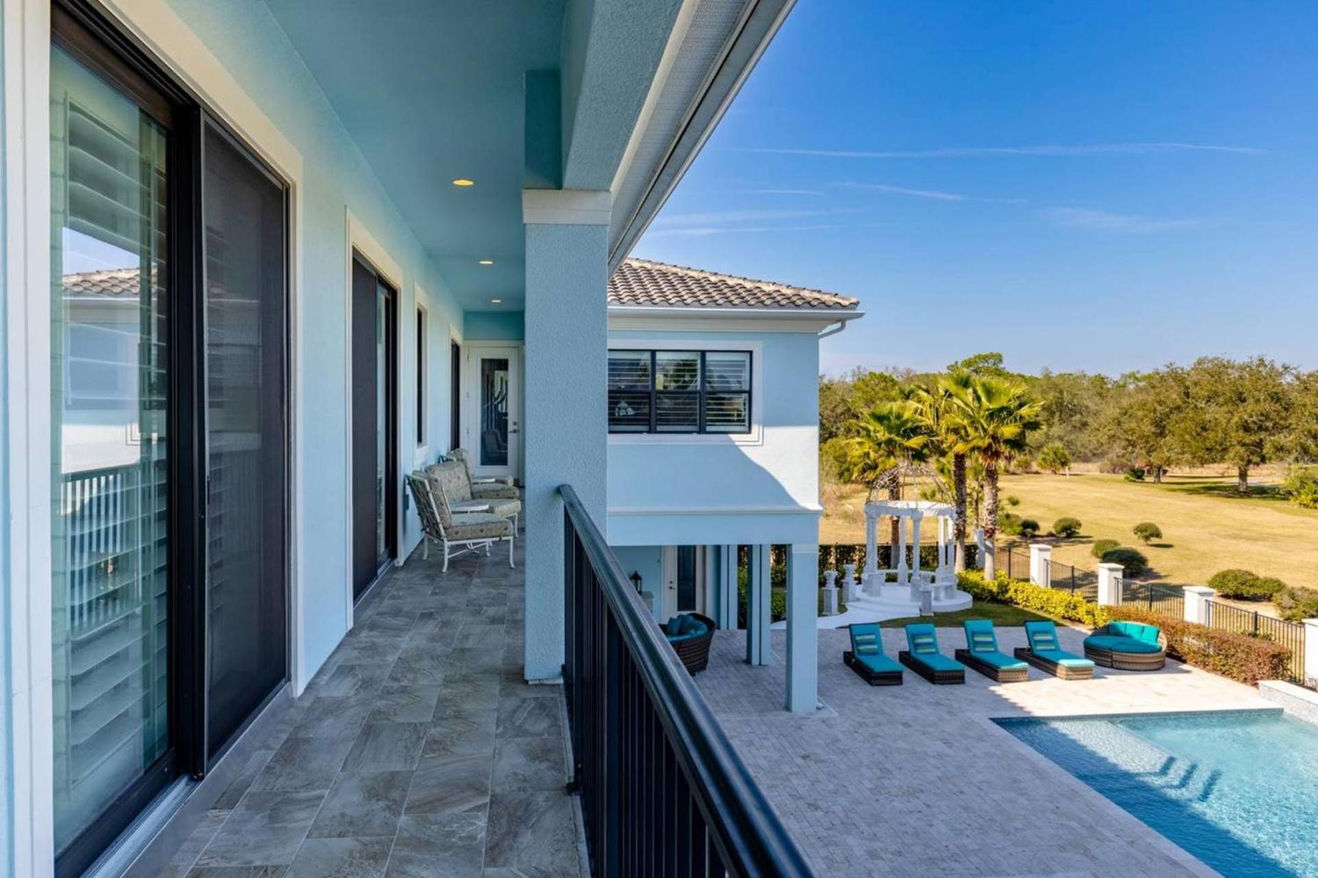 קיסימי Beautiful 5 Star Mansion With Private Pool On The Prestigious Reunion Resort Orlando Mansion 6280 מראה חיצוני תמונה
