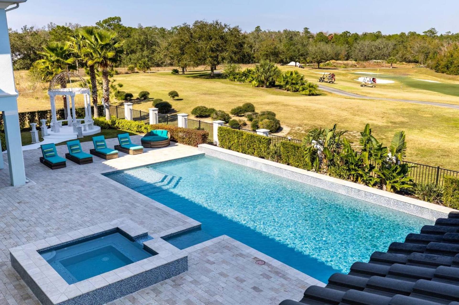 קיסימי Beautiful 5 Star Mansion With Private Pool On The Prestigious Reunion Resort Orlando Mansion 6280 מראה חיצוני תמונה