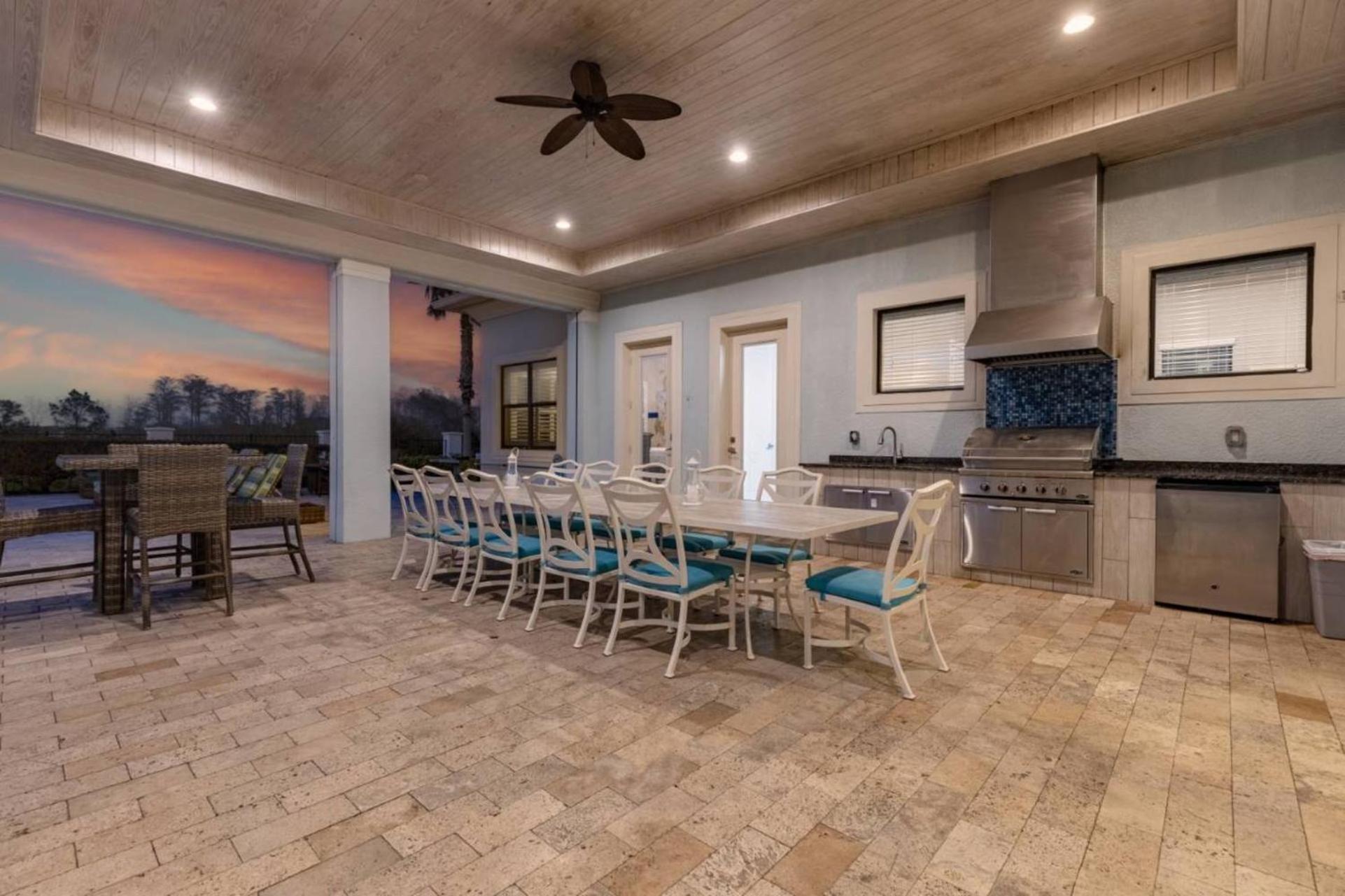 קיסימי Beautiful 5 Star Mansion With Private Pool On The Prestigious Reunion Resort Orlando Mansion 6280 מראה חיצוני תמונה