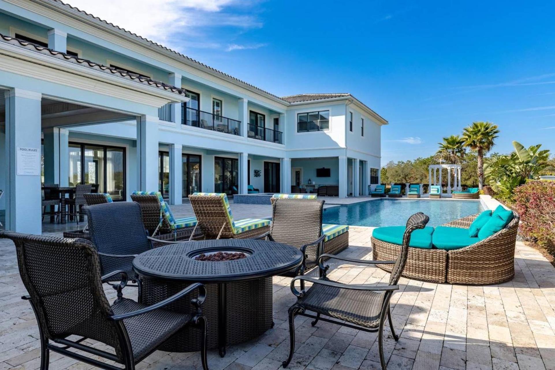 קיסימי Beautiful 5 Star Mansion With Private Pool On The Prestigious Reunion Resort Orlando Mansion 6280 מראה חיצוני תמונה