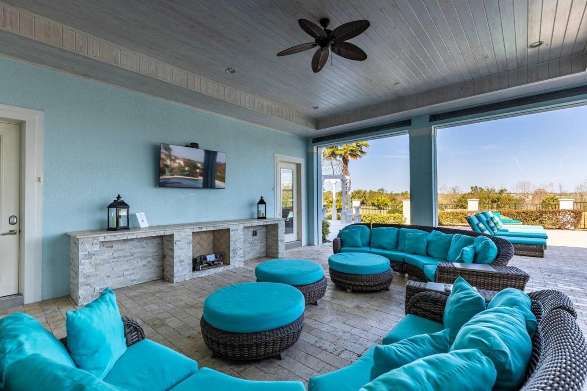 קיסימי Beautiful 5 Star Mansion With Private Pool On The Prestigious Reunion Resort Orlando Mansion 6280 מראה חיצוני תמונה