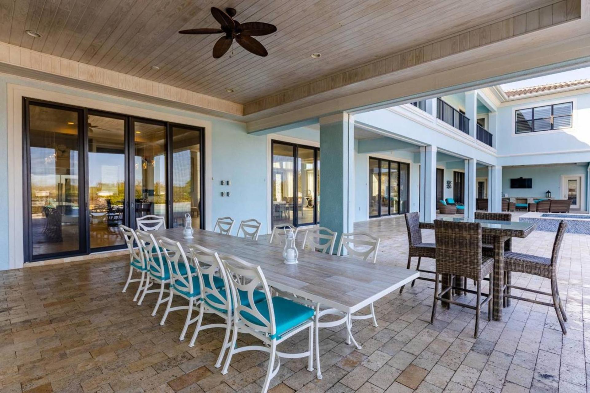 קיסימי Beautiful 5 Star Mansion With Private Pool On The Prestigious Reunion Resort Orlando Mansion 6280 מראה חיצוני תמונה