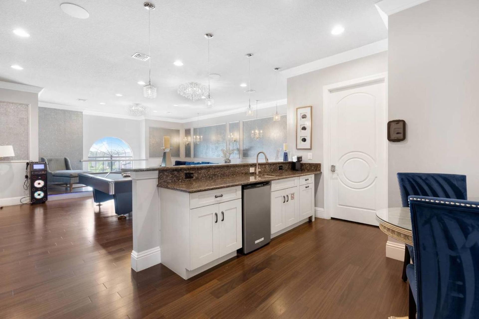 קיסימי Beautiful 5 Star Mansion With Private Pool On The Prestigious Reunion Resort Orlando Mansion 6280 מראה חיצוני תמונה