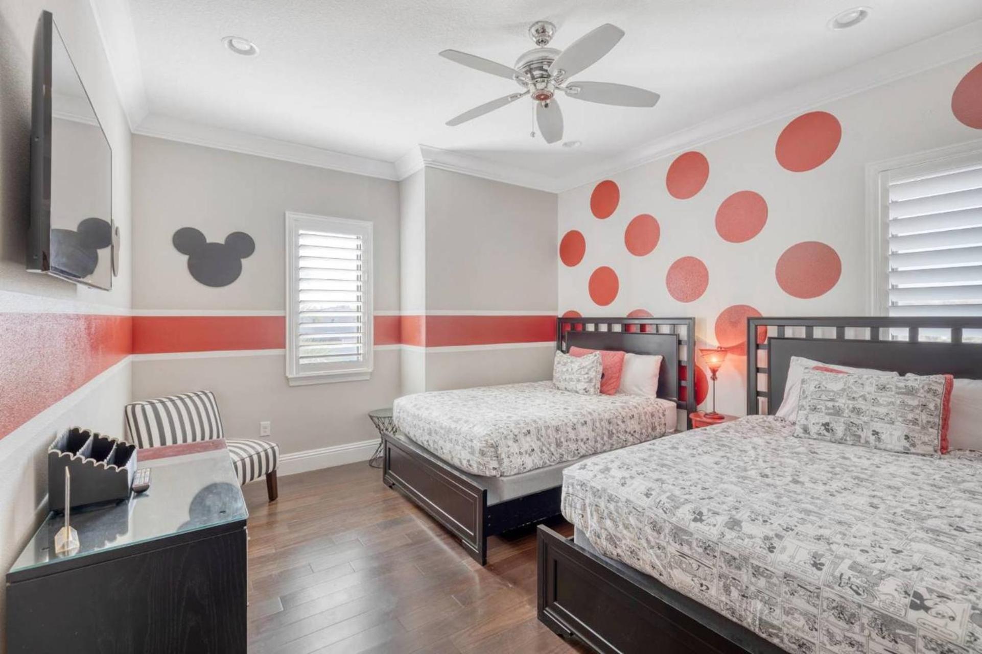 קיסימי Beautiful 5 Star Mansion With Private Pool On The Prestigious Reunion Resort Orlando Mansion 6280 מראה חיצוני תמונה