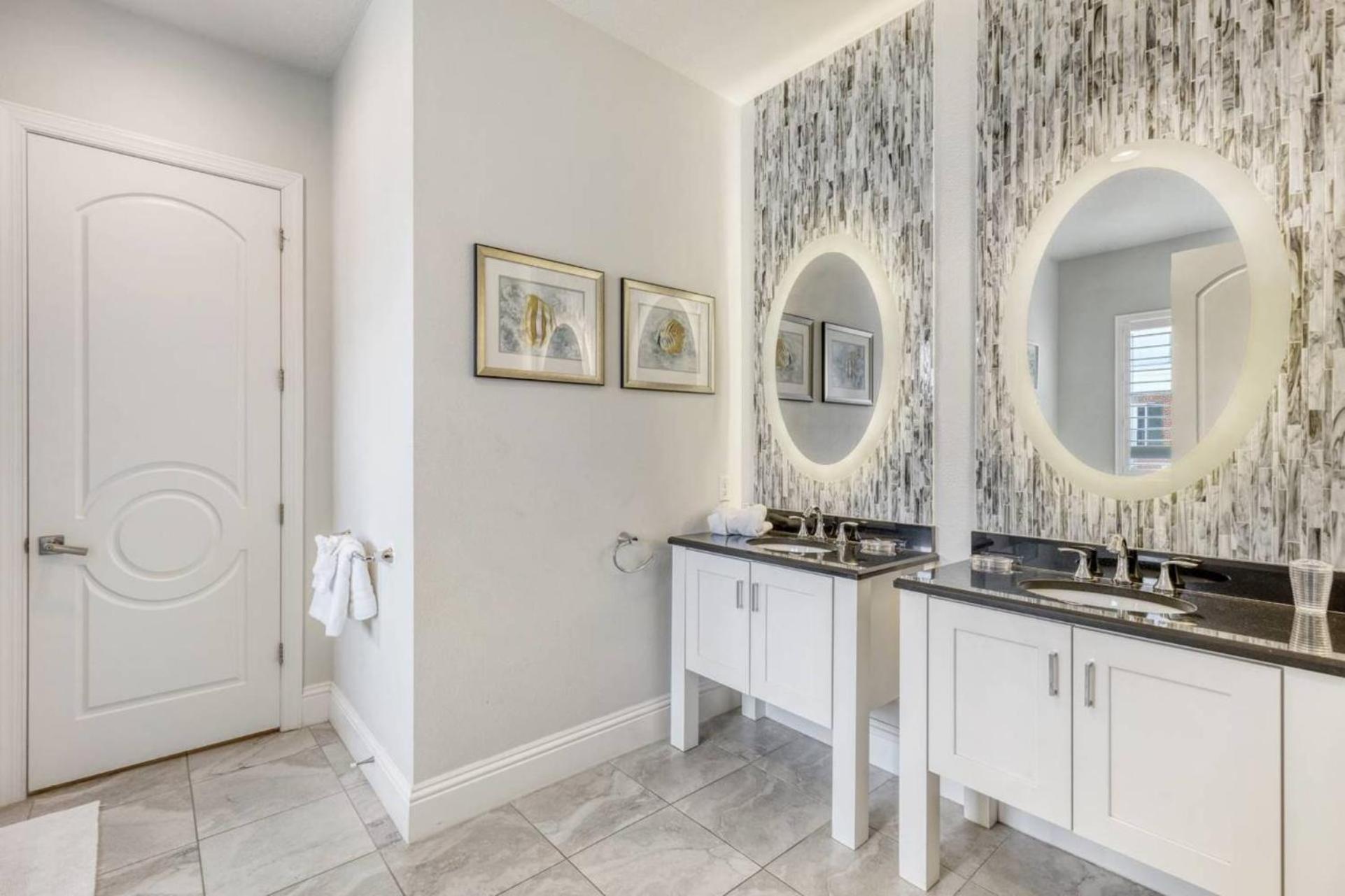 קיסימי Beautiful 5 Star Mansion With Private Pool On The Prestigious Reunion Resort Orlando Mansion 6280 מראה חיצוני תמונה