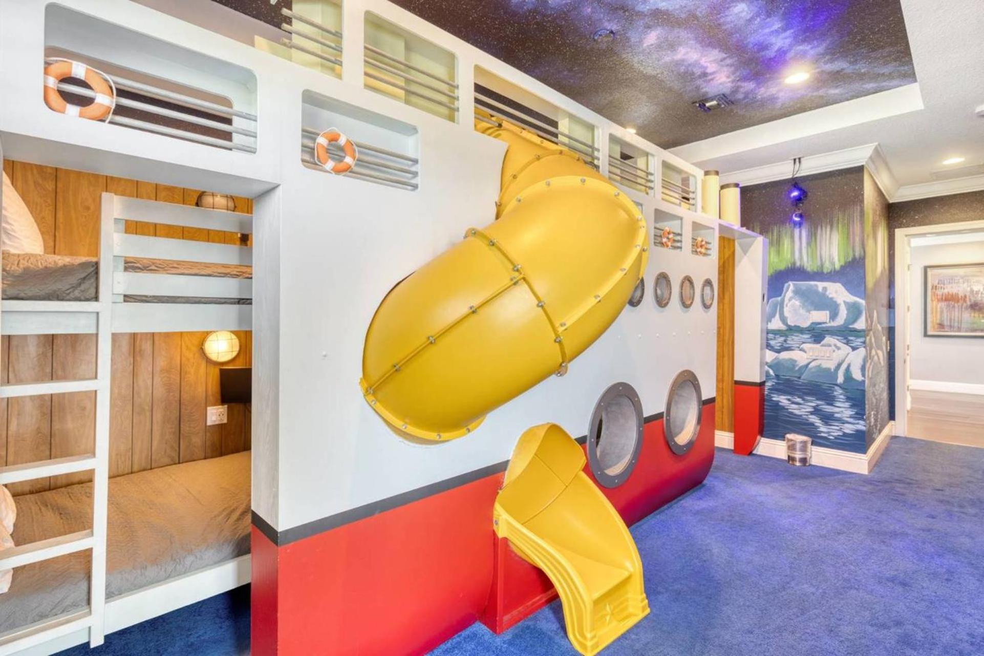 קיסימי Beautiful 5 Star Mansion With Private Pool On The Prestigious Reunion Resort Orlando Mansion 6280 מראה חיצוני תמונה