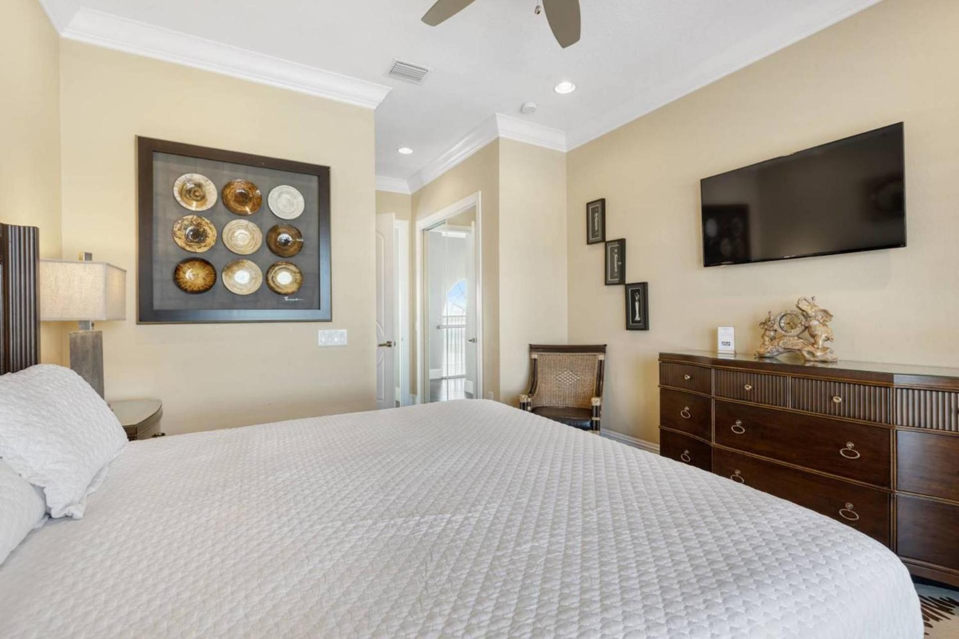 קיסימי Beautiful 5 Star Mansion With Private Pool On The Prestigious Reunion Resort Orlando Mansion 6280 מראה חיצוני תמונה