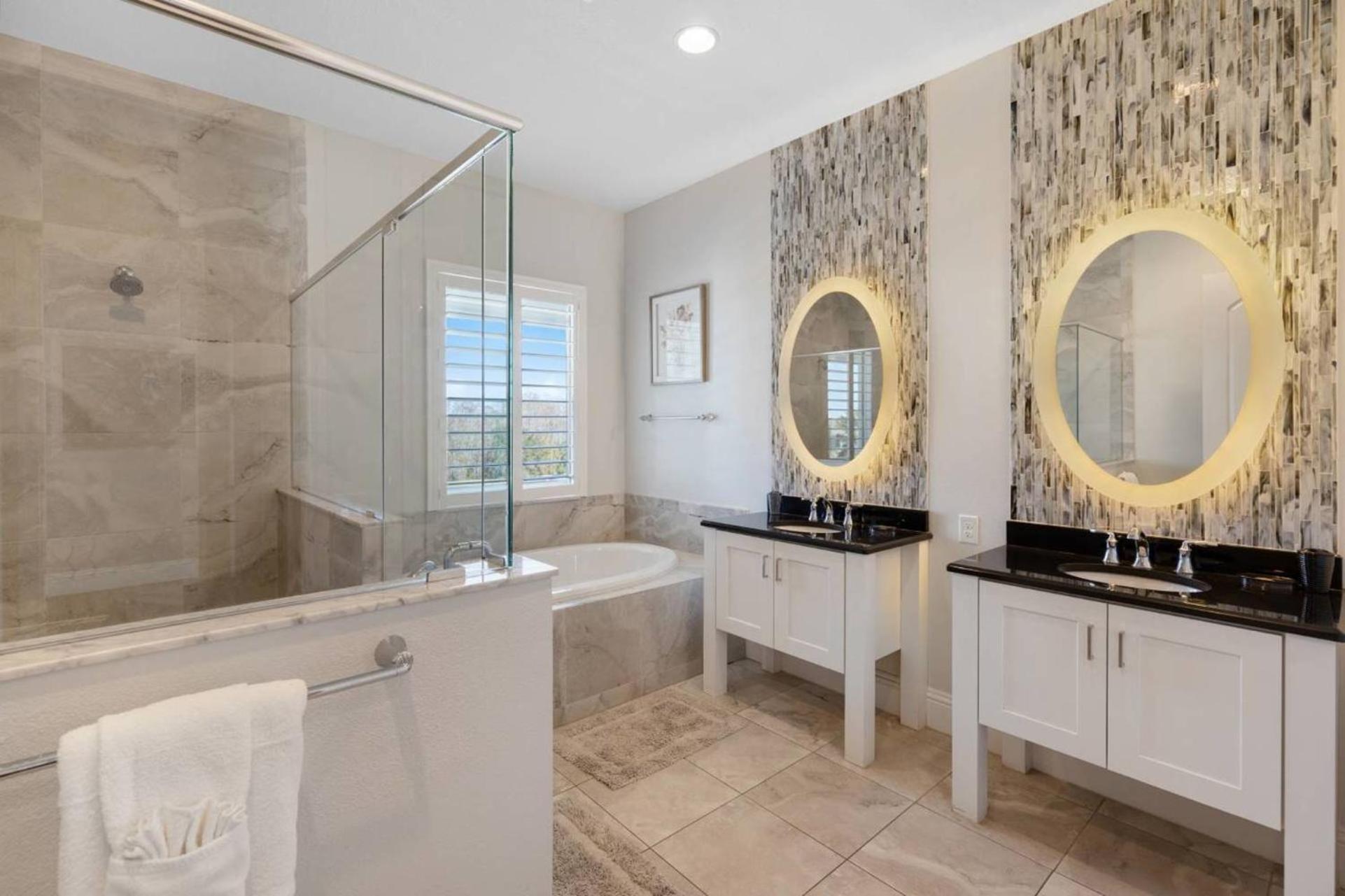 קיסימי Beautiful 5 Star Mansion With Private Pool On The Prestigious Reunion Resort Orlando Mansion 6280 מראה חיצוני תמונה