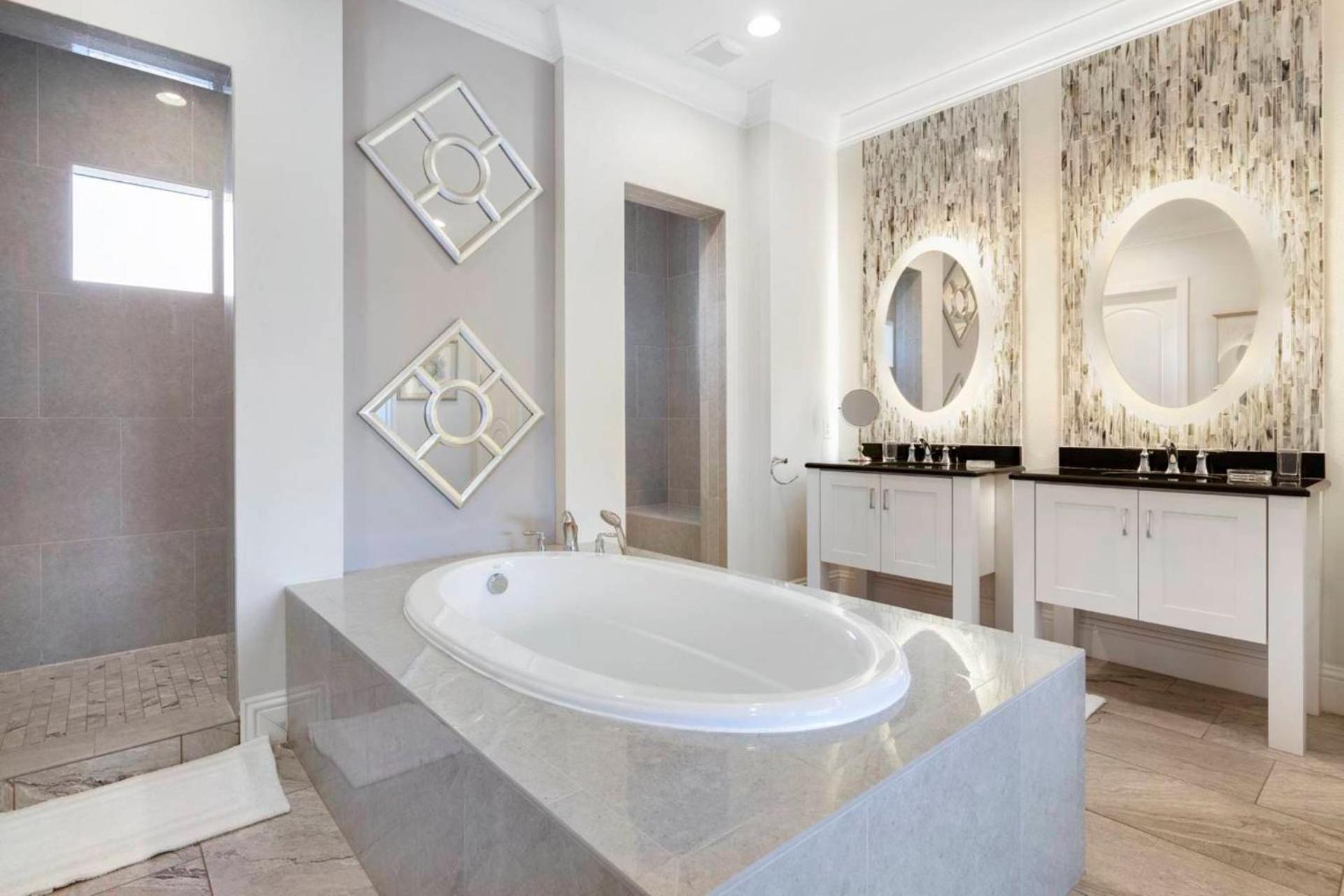 קיסימי Beautiful 5 Star Mansion With Private Pool On The Prestigious Reunion Resort Orlando Mansion 6280 מראה חיצוני תמונה