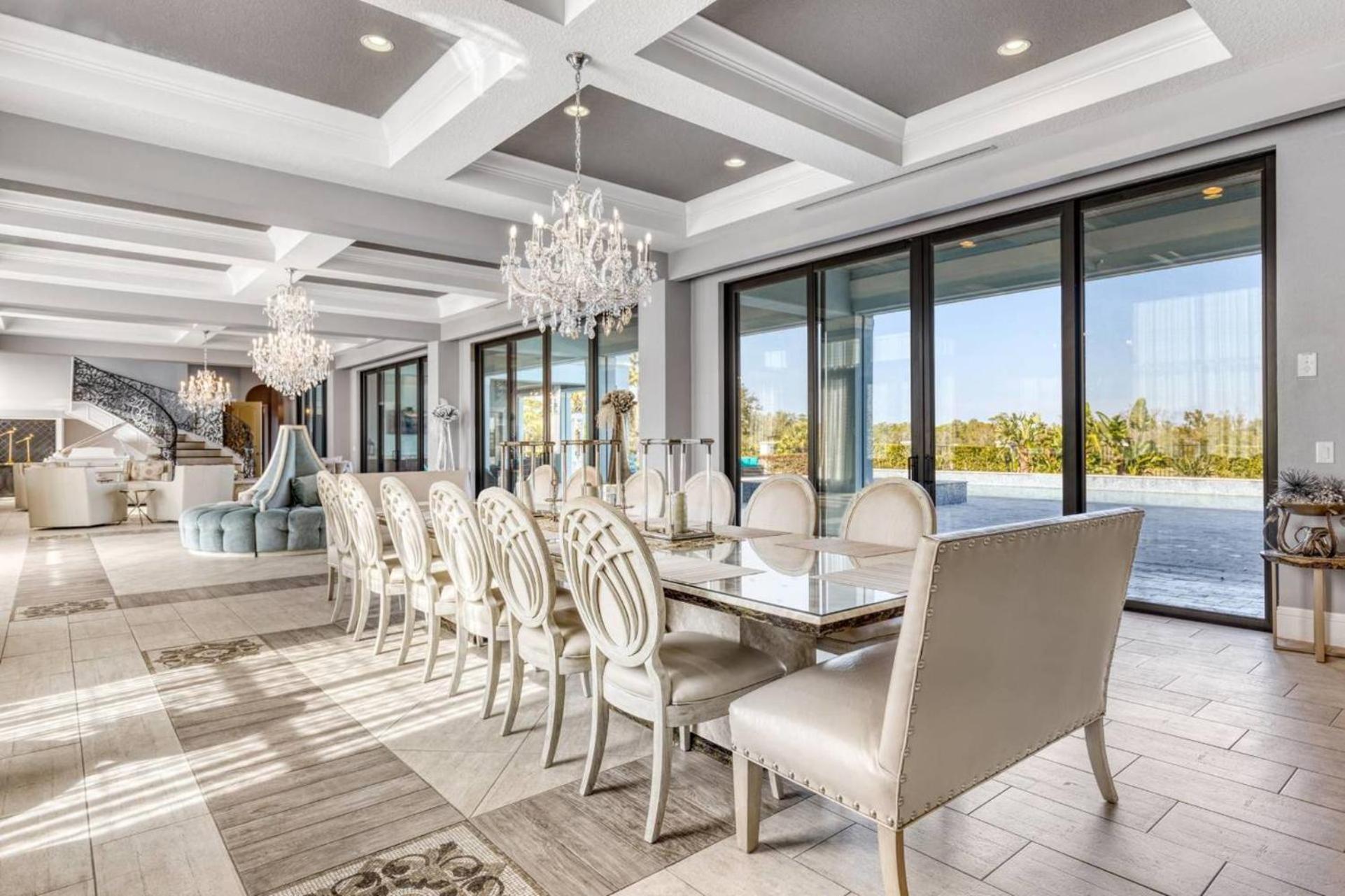 קיסימי Beautiful 5 Star Mansion With Private Pool On The Prestigious Reunion Resort Orlando Mansion 6280 מראה חיצוני תמונה