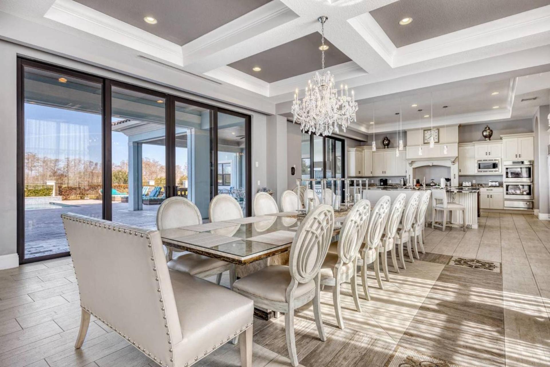 קיסימי Beautiful 5 Star Mansion With Private Pool On The Prestigious Reunion Resort Orlando Mansion 6280 מראה חיצוני תמונה