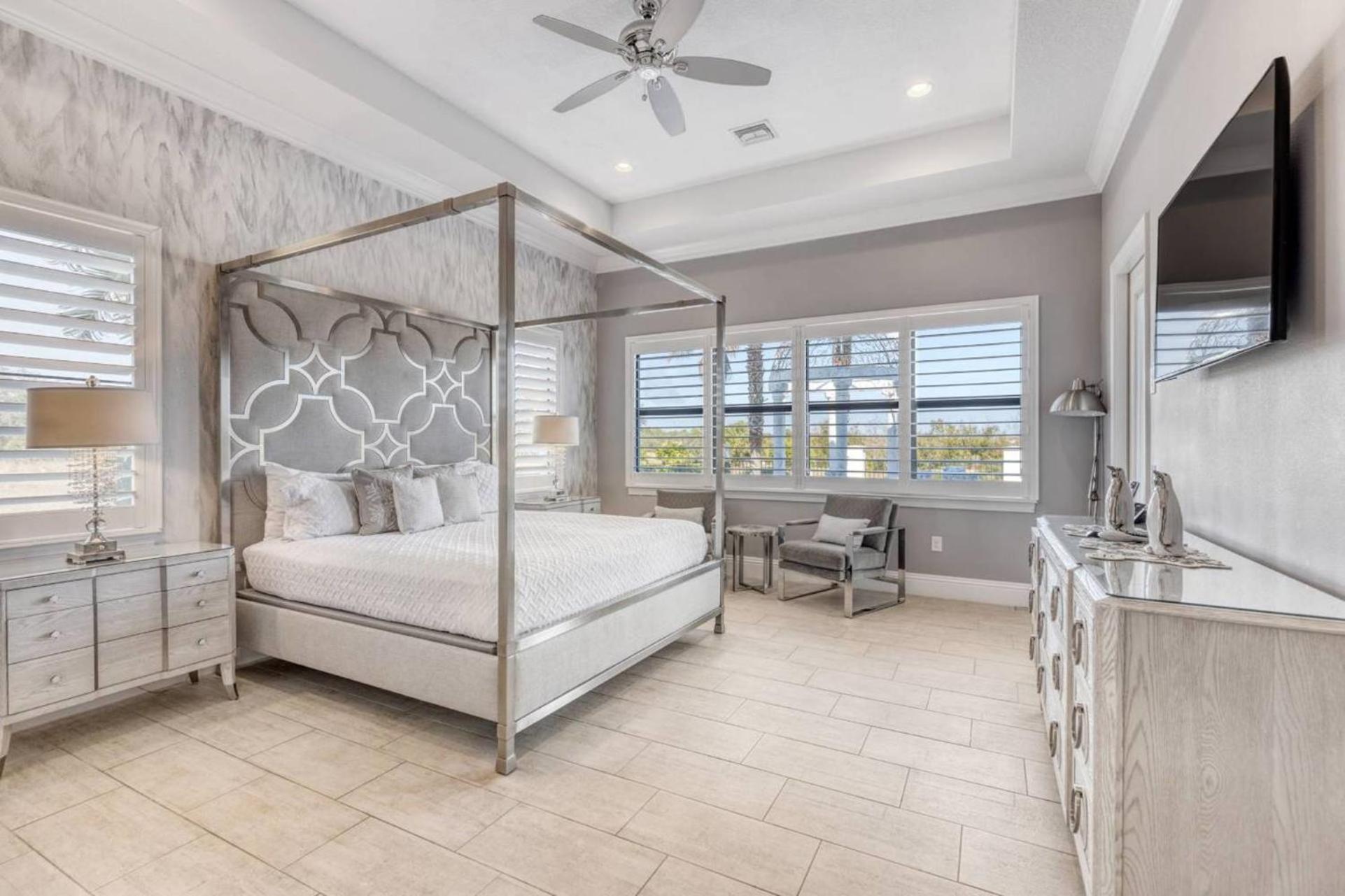 קיסימי Beautiful 5 Star Mansion With Private Pool On The Prestigious Reunion Resort Orlando Mansion 6280 מראה חיצוני תמונה