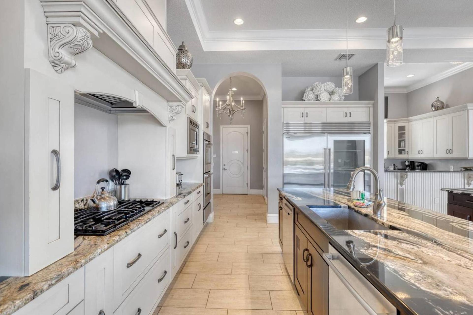 קיסימי Beautiful 5 Star Mansion With Private Pool On The Prestigious Reunion Resort Orlando Mansion 6280 מראה חיצוני תמונה