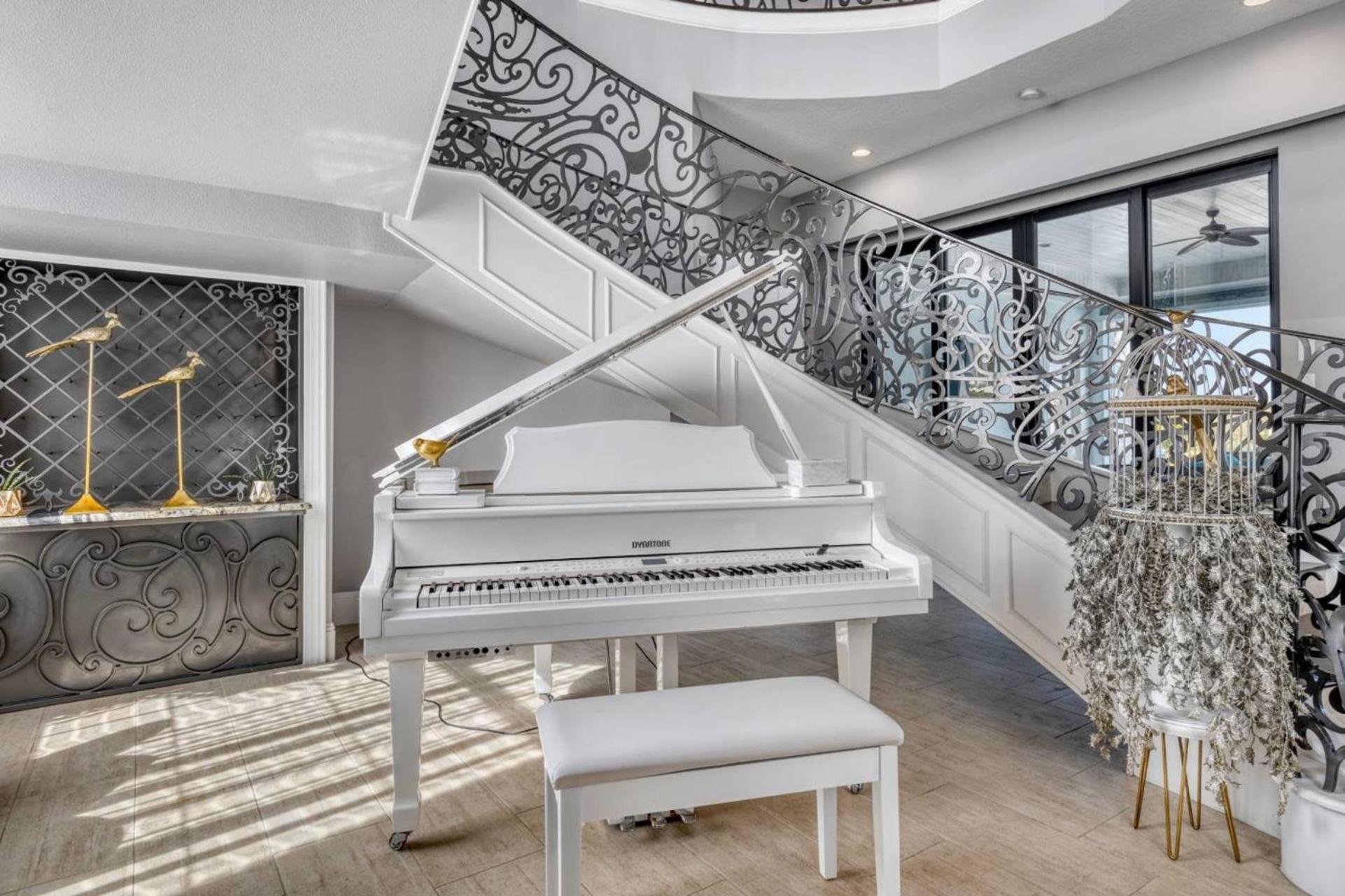 קיסימי Beautiful 5 Star Mansion With Private Pool On The Prestigious Reunion Resort Orlando Mansion 6280 מראה חיצוני תמונה