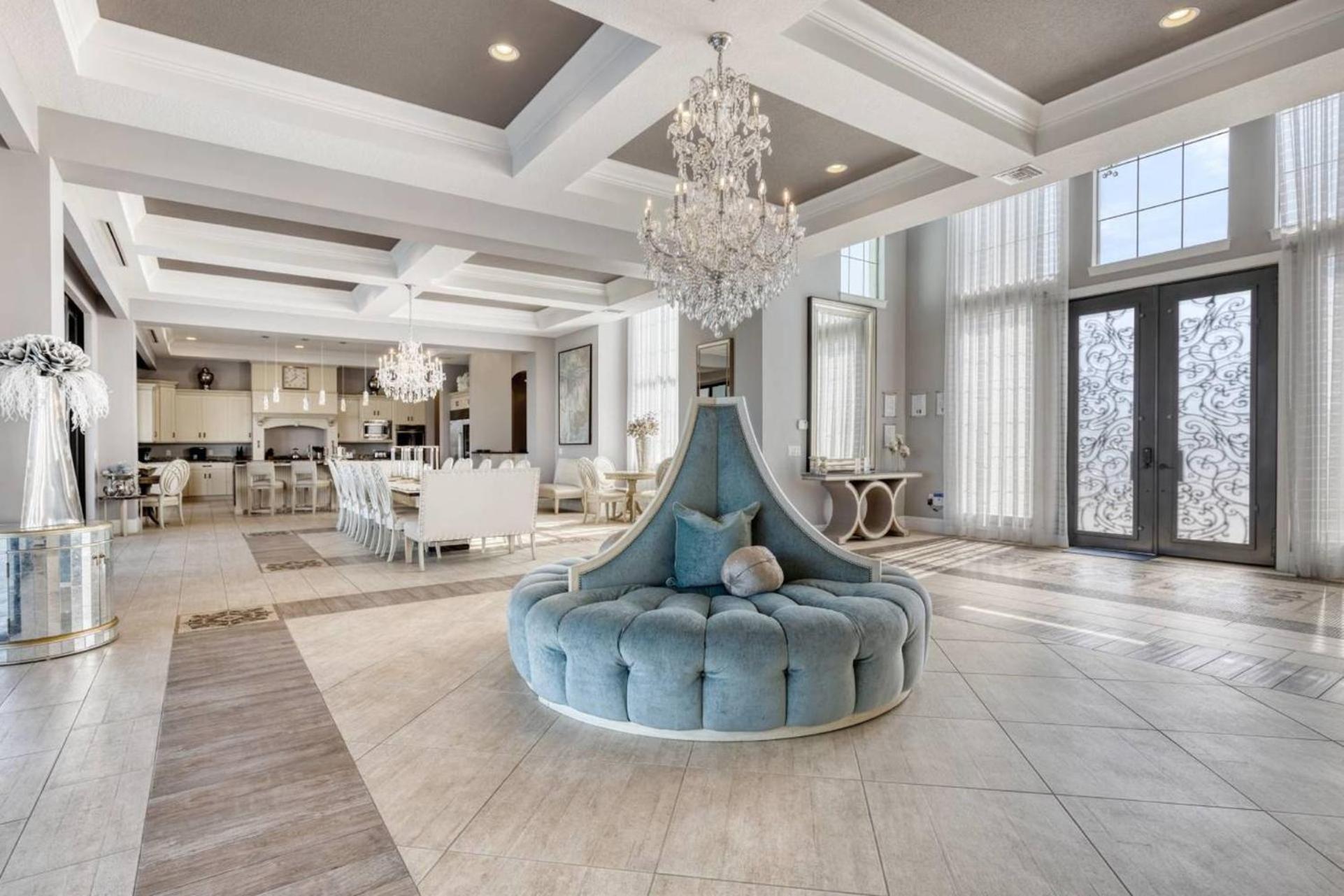 קיסימי Beautiful 5 Star Mansion With Private Pool On The Prestigious Reunion Resort Orlando Mansion 6280 מראה חיצוני תמונה